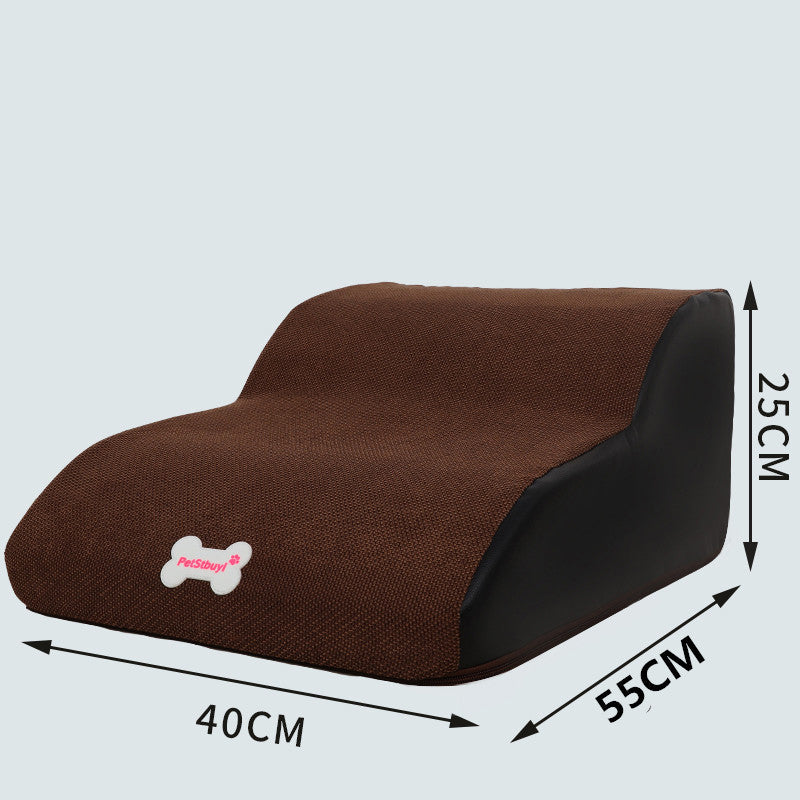 Small Dog Bed Slope & Climbing Ladder Steps