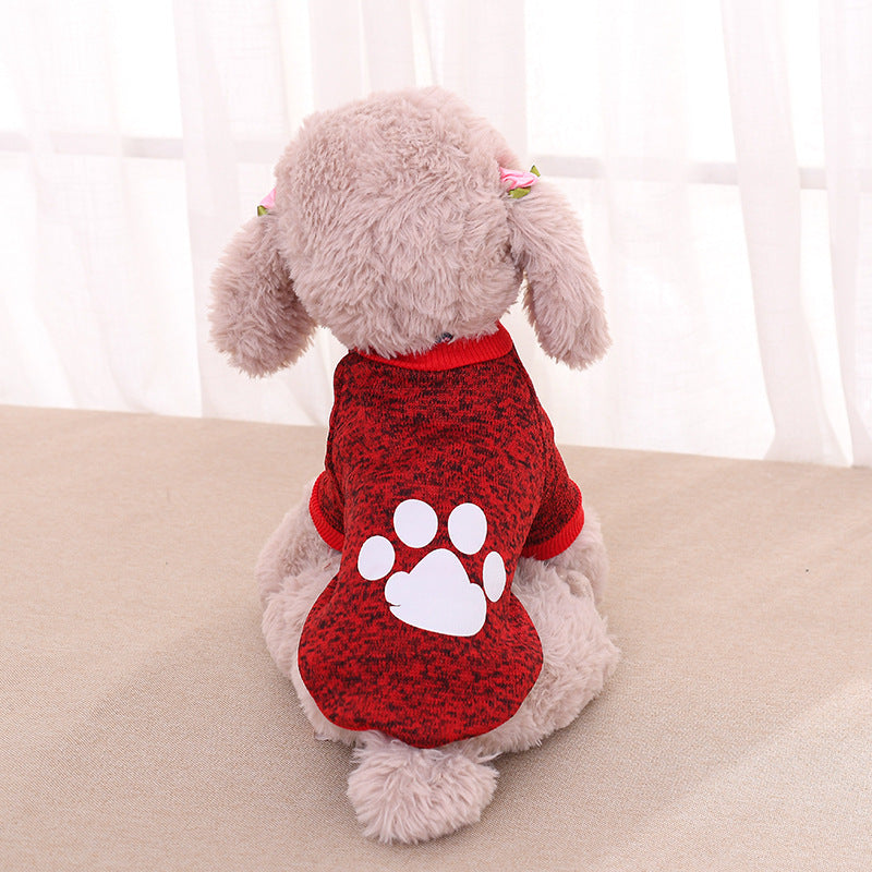 Clothing Pet Clothing Two-legged Sweater Teddy - Majestic Pet Kingdom