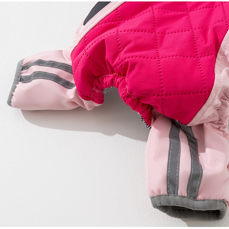 Autumn And Winter Dog Clothing Small And Medium Sized Dog West Highland Bichon Frise Down Jacket With Fleece For Warmth, Pet Four Legged Cotton Jacket - Majestic Pet Kingdom