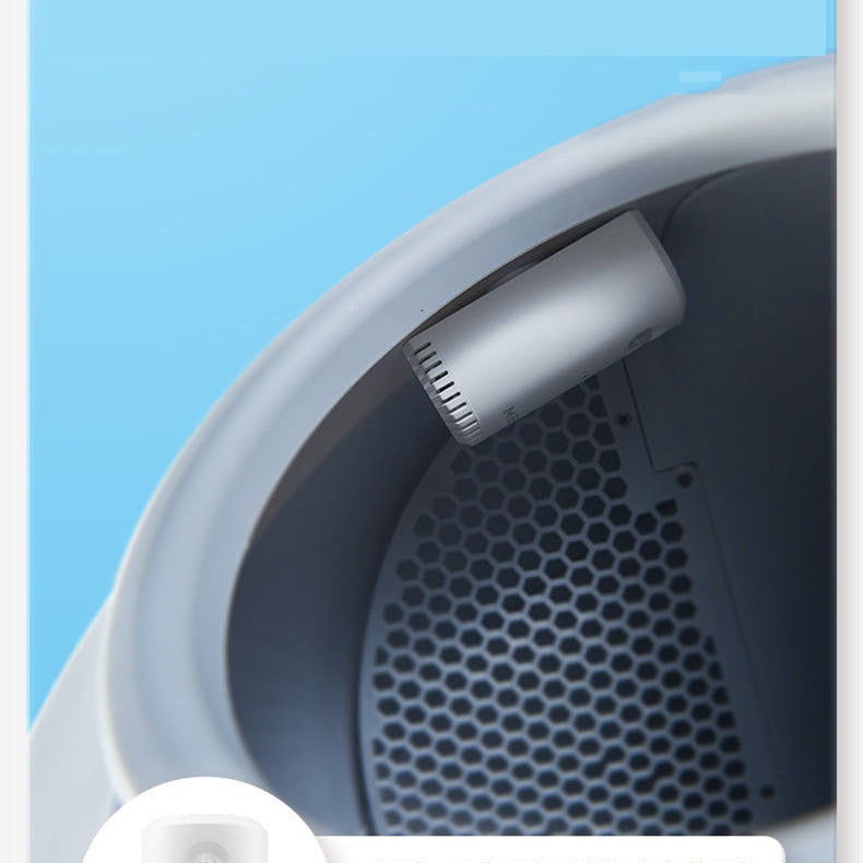 Cat Litter Box Automatic Self-Cleaning Smart Wi-Fi Enclosed - Detail Angle 6 | Majestic Pet Kingdom