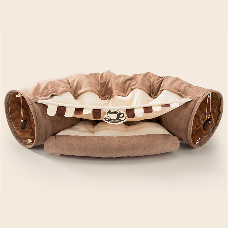 Dismantling And Washing Pet Litter Cat Tunnel - Majestic Pet Kingdom