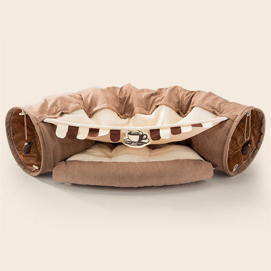 Dismantling And Washing Pet Litter Cat Tunnel - Majestic Pet Kingdom