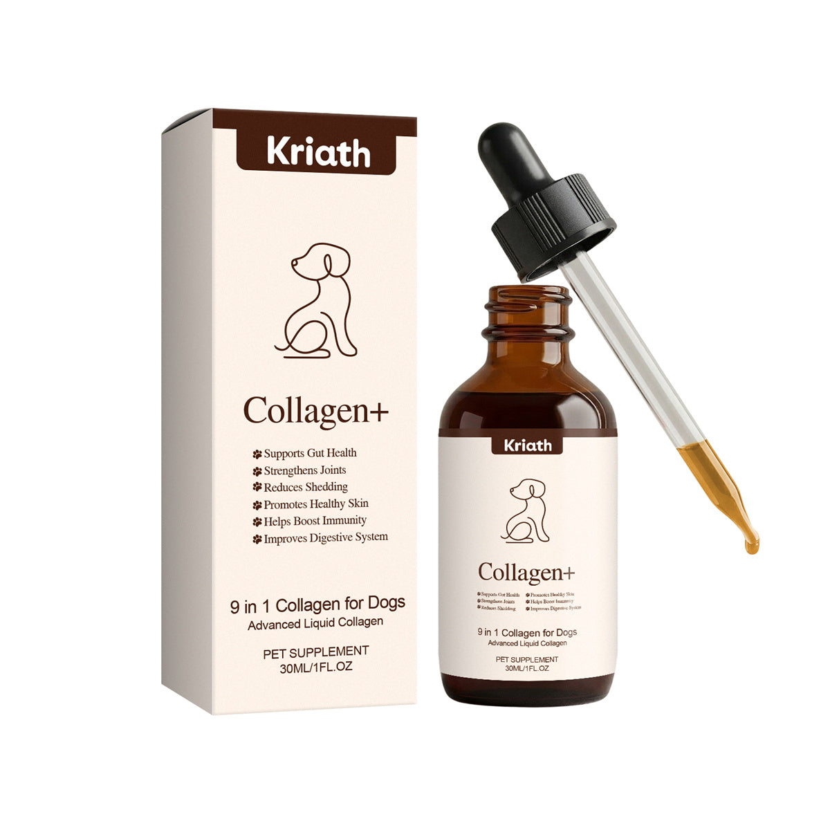 Collagen Drops For Dogs - Majestic Pet Kingdom