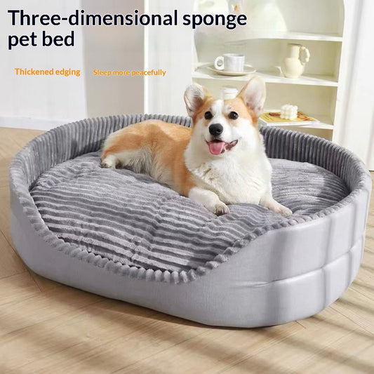 All-season Thickened Dog Bed For Home Use - Majestic Pet Kingdom