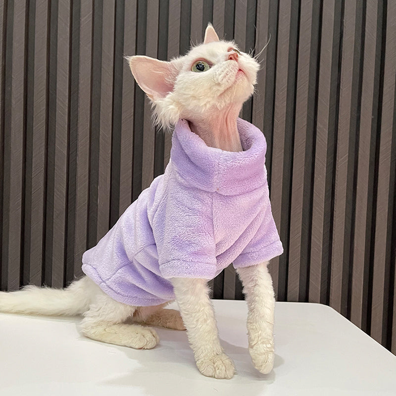 Fashion Personality Ren Fa Cai Hairless Cat Clothes - Majestic Pet Kingdom