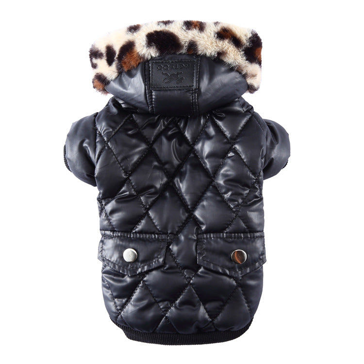 Zippered Cotton Padded Clothes For Pets - Majestic Pet Kingdom