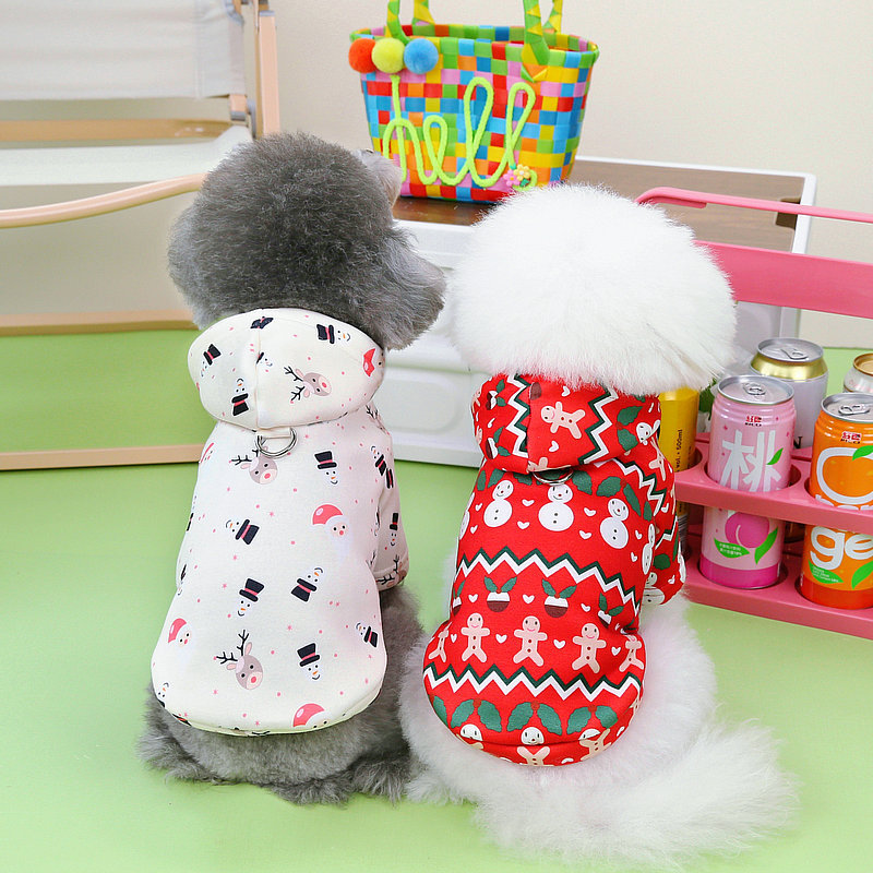 Dog Clothes Christmas Sweatshirt Clothes - Majestic Pet Kingdom