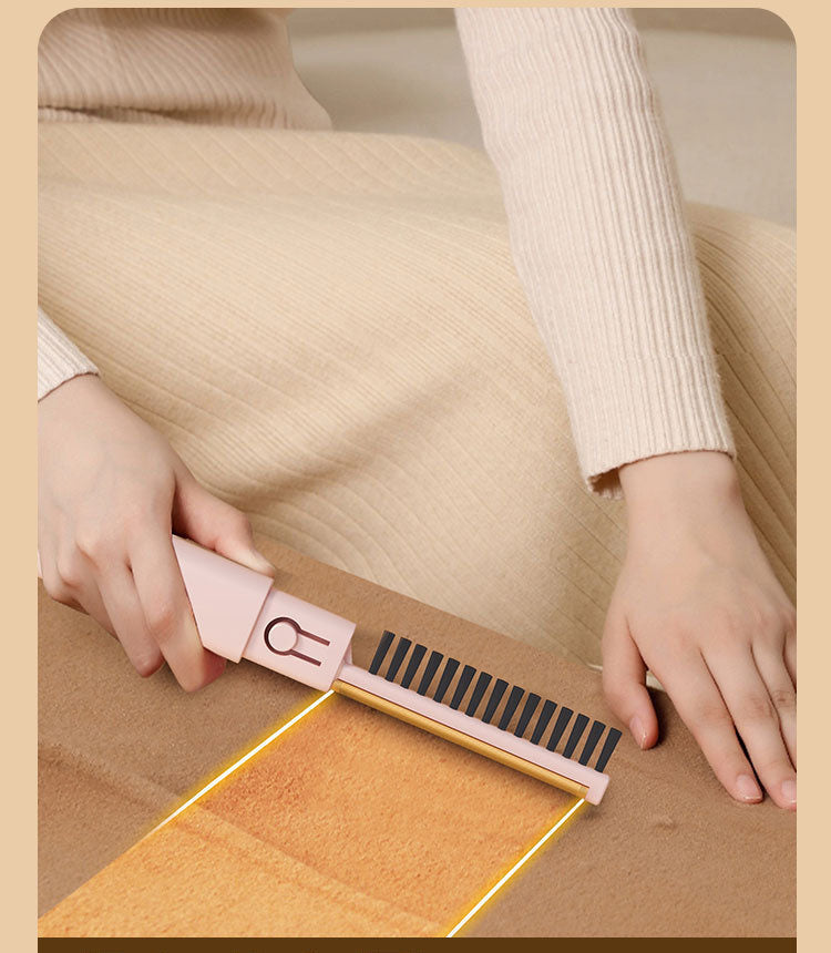 Double-Sided Reusable Pet Hair Remover Lint Brush