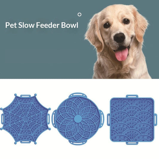 Dog Treat Toy Suction Cup Wall Feeder Slow Licking Toy Bone - Detail Angle 2 | Majestic Pet Kingdom