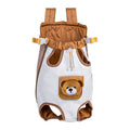 Pet Outdoor Portable Double-Shoulder Dog Bag With Chest Strap