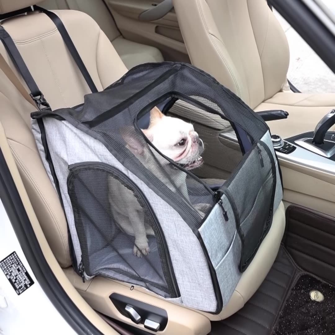 Pet Car Supplies Dog Dog Cage Nest Go Out Portable - Majestic Pet Kingdom