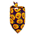 Festive Halloween Dog Bandanas & Bandana