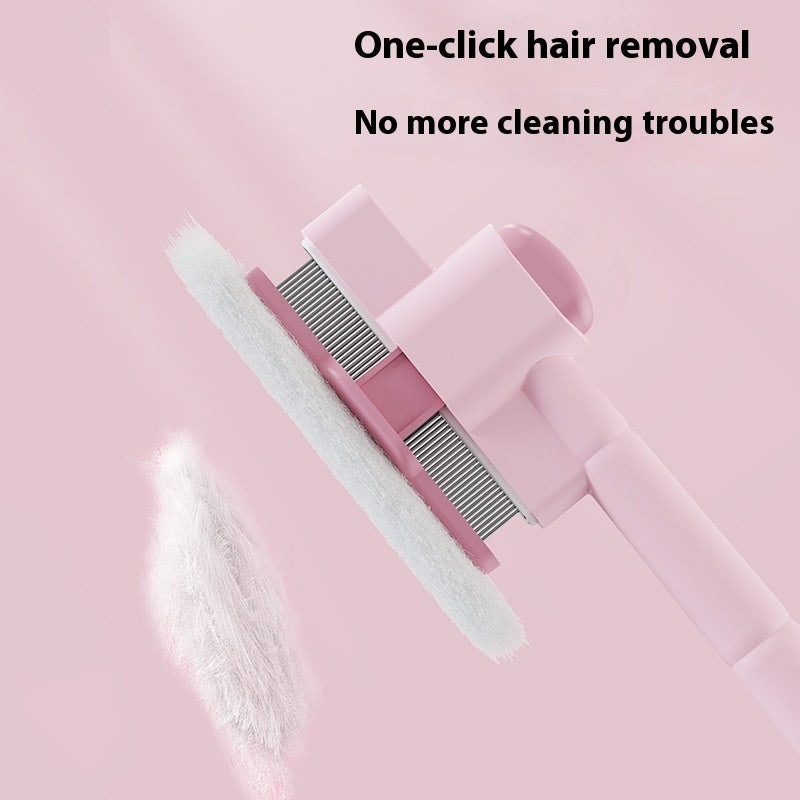 Densely Teethed Grooming Flea Comb for Pets