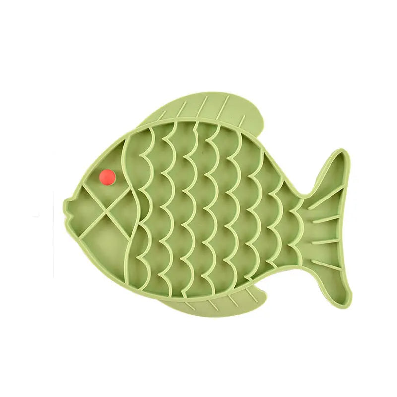 Silicone Lick Mat For Pet Dogs Slow Food Plate Rice Bowl For Small Medium Dog Anti Gulping Choking Feeder Puppy Treat Dispenser - Majestic Pet Kingdom