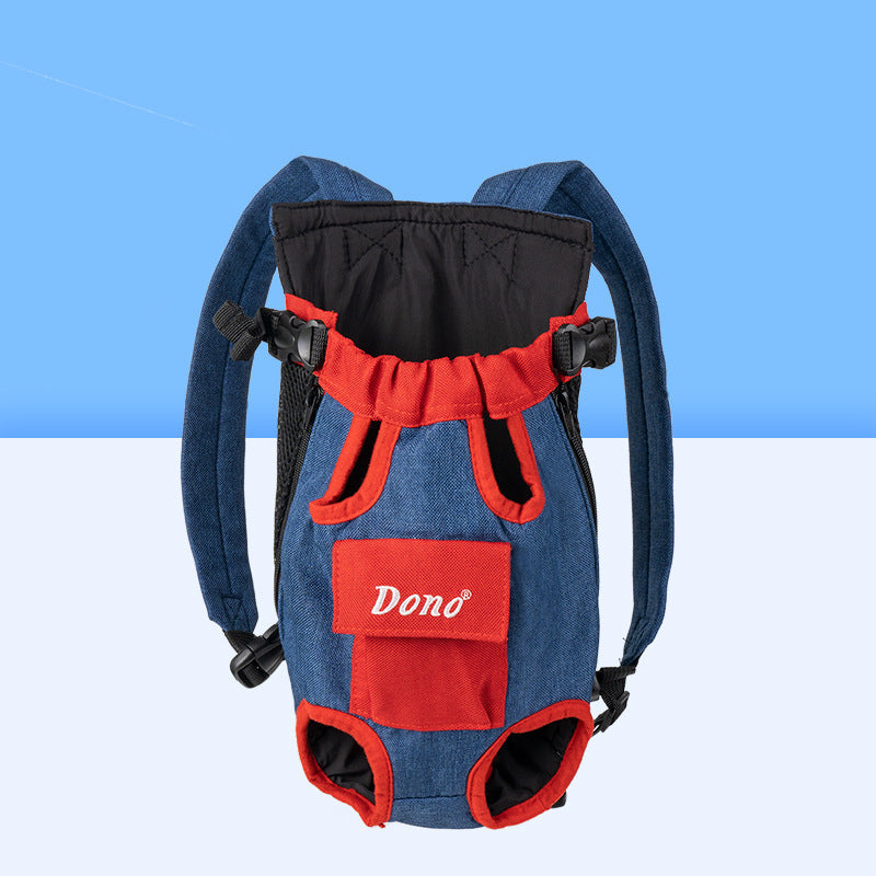 Puppy Kitten Travel Chest Sling Bag Pet Front Cat Dog Carrier Breathable Cute New Portable Backpack Cross Shoulder Strap - Majestic Pet Kingdom