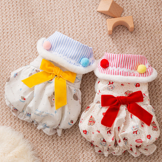 Autumn And Winter Pet Clothes, Outdoor Work Clothes, Warm Lady Skirts, Princess Skirts, And Various Styles Of Cat And Dog Clothes | Purrfect Pet Kingdom