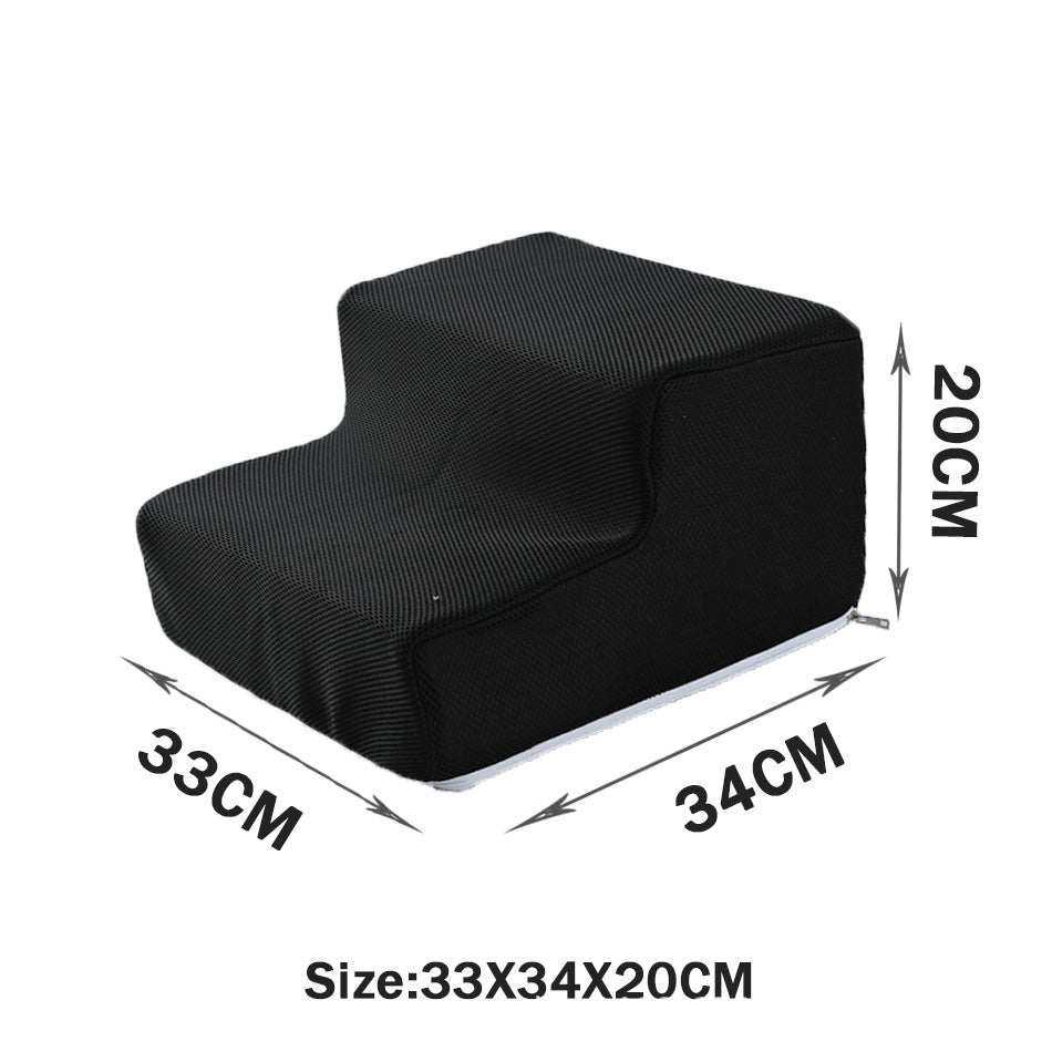 Non-Slip Folding Pet Sofa Steps & Dog Ladder