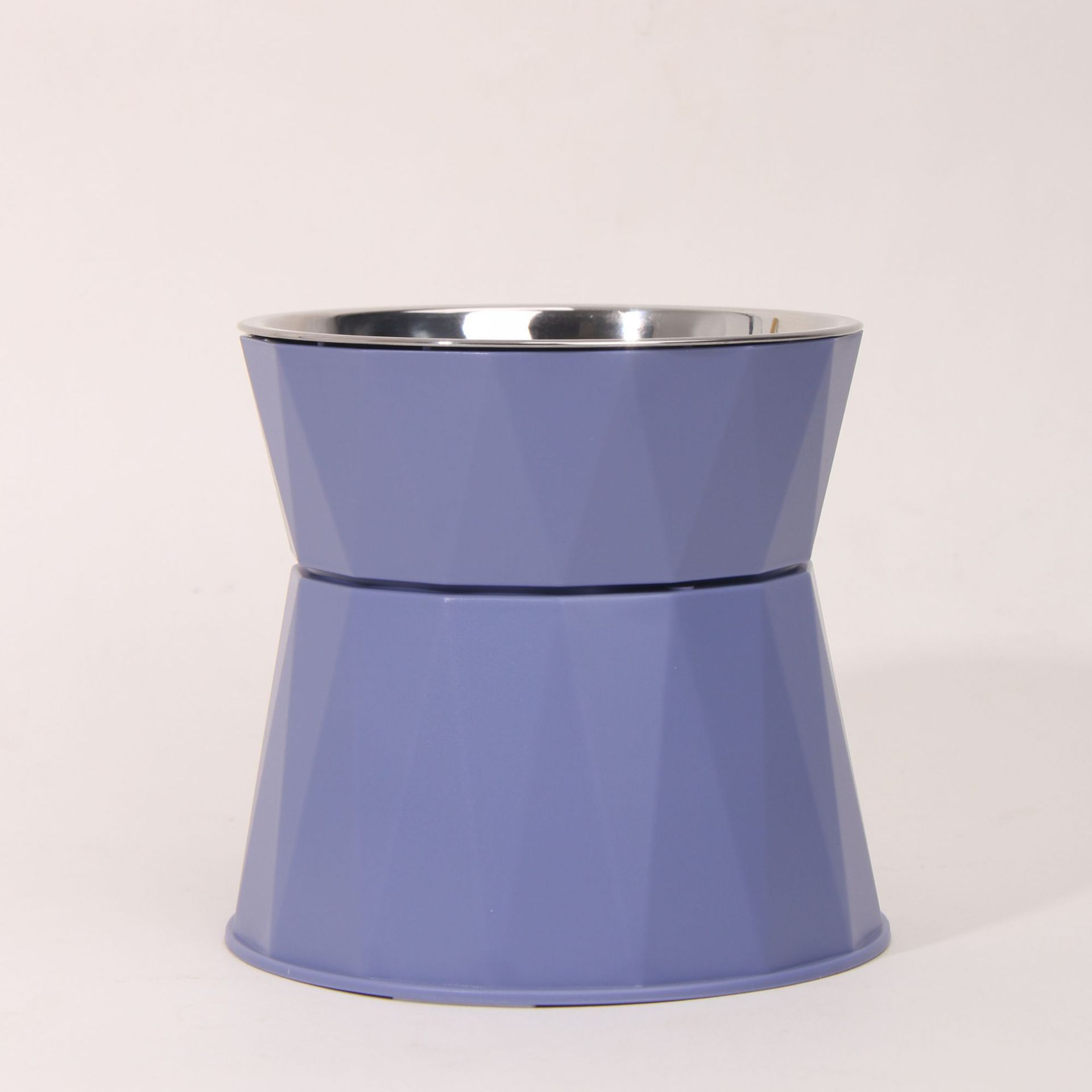 High Foot Neck Protection Pet Stainless Steel Bowl - Majestic Pet Kingdom