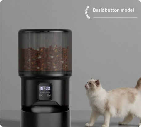 Smart Pet Feeder With Timed Feeding And Remote Voice Control - Majestic Pet Kingdom