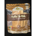 Nothin to Hide Flip Chips Peanut Butter Flavor Dog Chews - All Natural Rawhide Alternative Treats for Dogs