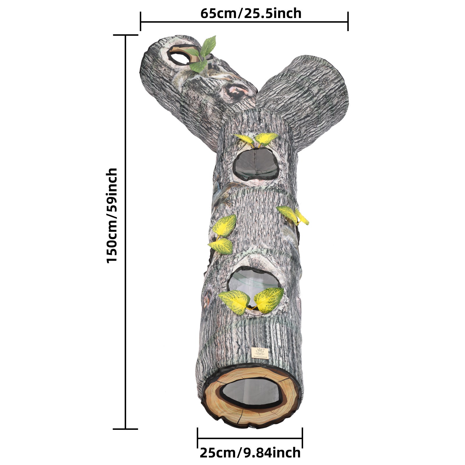 Tree Pattern Tunnel Pet Zhiyi Cat Toy Pets Supplies Dog Toys - Majestic Pet Kingdom
