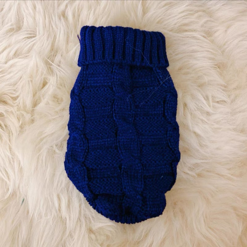 Cat Clothes Cat Pet Supplies Autumn Winter Knitted Sweater Cute Net Red - Majestic Pet Kingdom