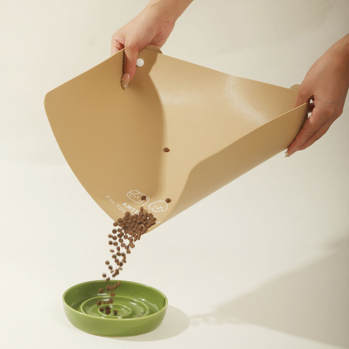 Anti-spill Placemat Pet Cat Waterproof And Oil-proof