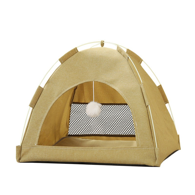 Breathable Indoor & Outdoor Universal Pet House - Majestic Pet Kingdom