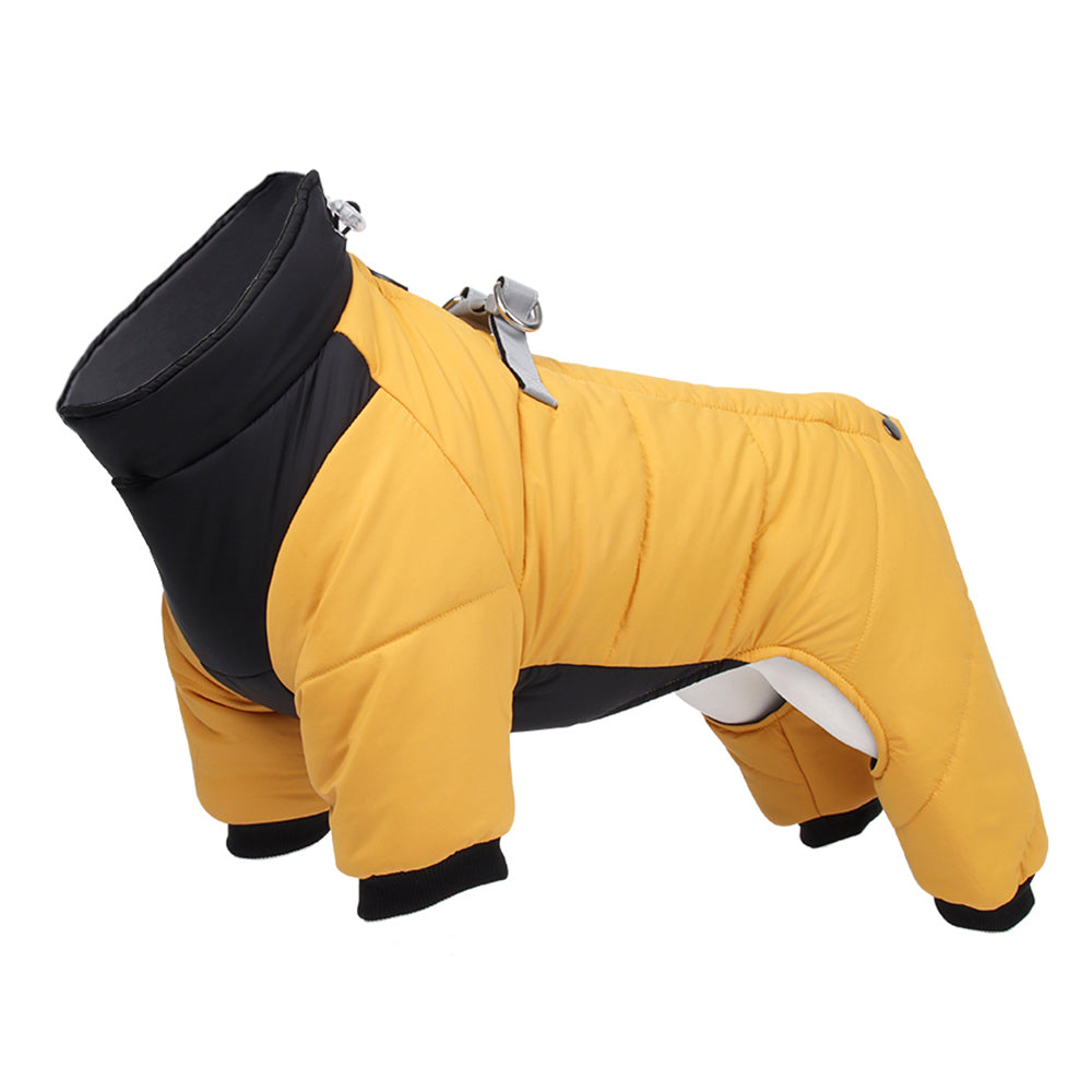 Small Medium-sized Winter Thicken Dog Clothes - Majestic Pet Kingdom