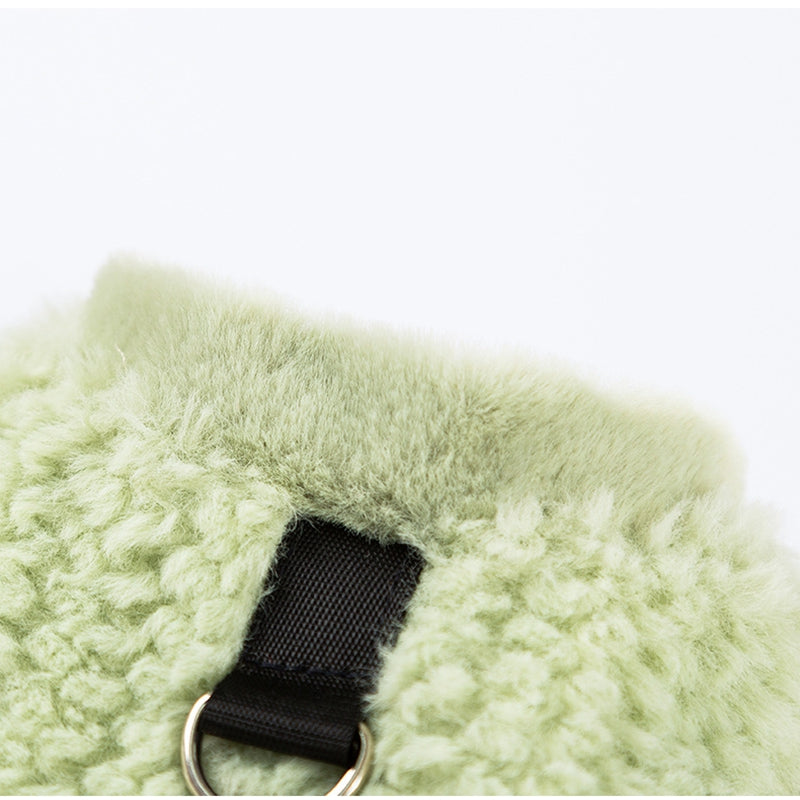 Pet Dog Fleece Sweater Sleeveless Autumn Winter Coat - Majestic Pet Kingdom