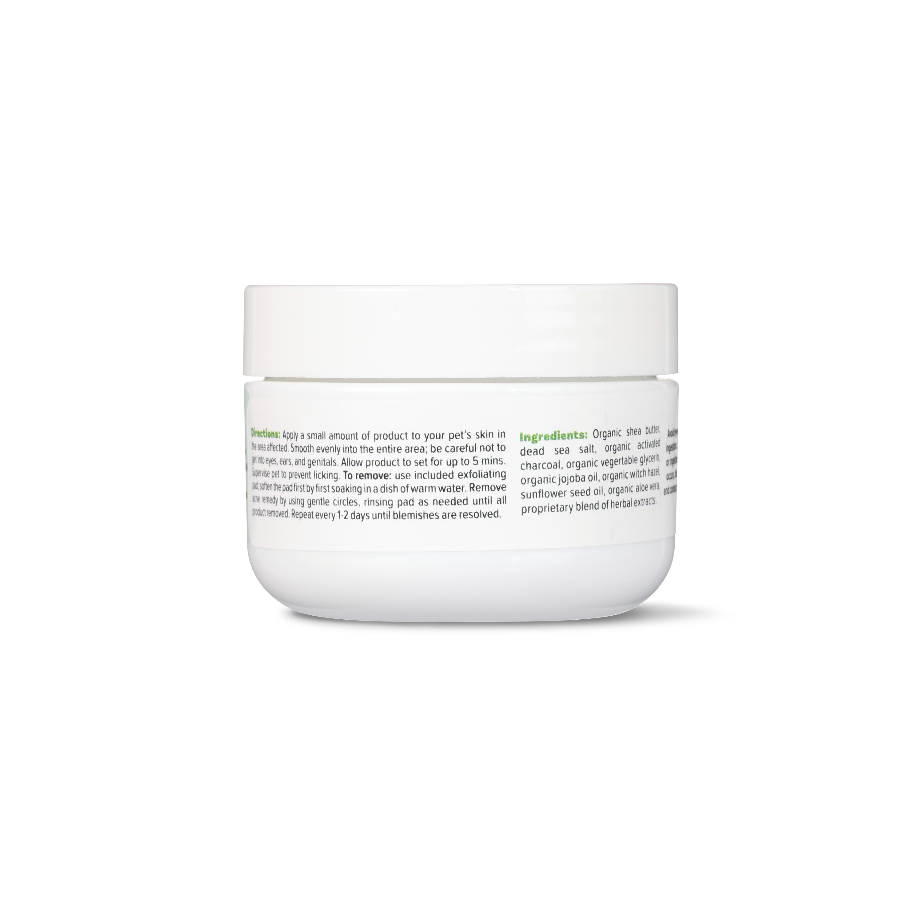 Natural Skin Cleansing Acne & Blackhead Treatment Gel - Majestic Pet Kingdom