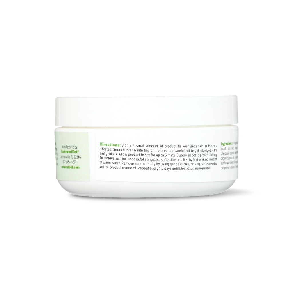 Natural Skin Cleansing Acne & Blackhead Treatment Gel - Majestic Pet Kingdom