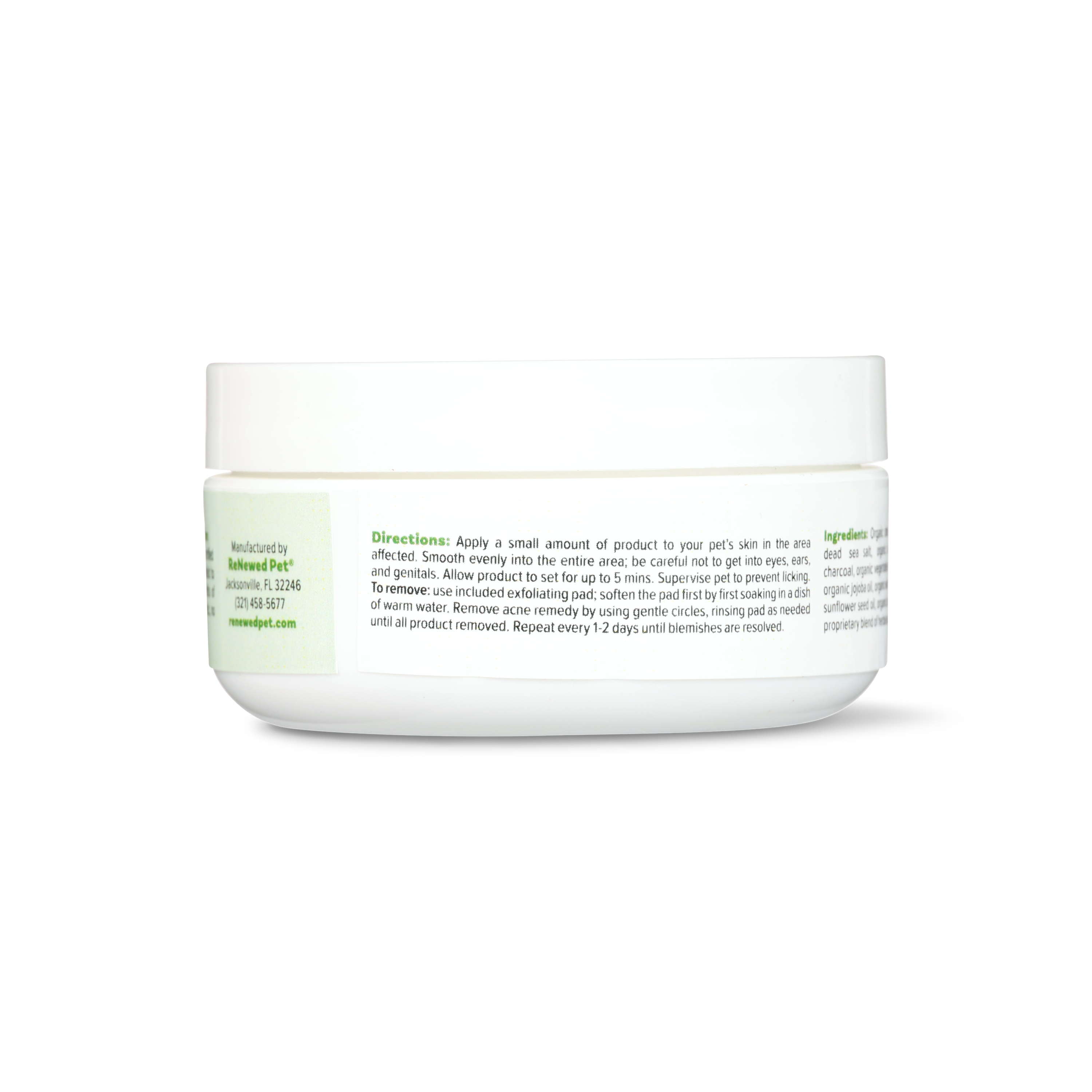 Natural Skin Cleansing Acne & Blackhead Treatment Gel - Majestic Pet Kingdom