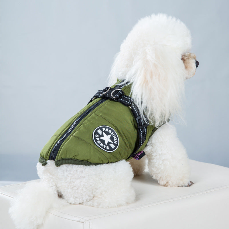 Pet Clothes Waterproof And Warm - Majestic Pet Kingdom