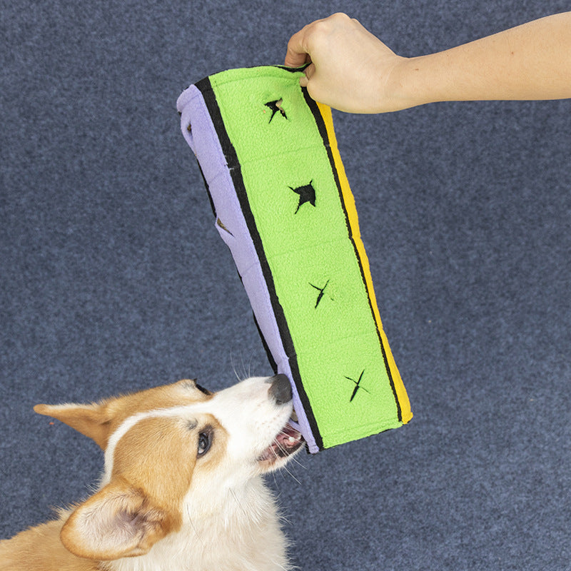 Pet Multi Function Double Sided Sniffing Tibetan Food Roll