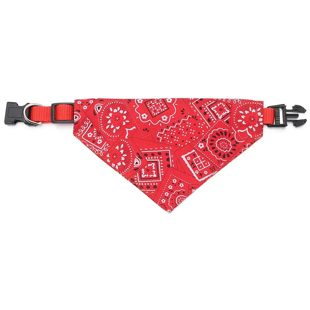 Majestic Pet Kingdom - Adjustable Pet Bandana Scarf | Washable Cotton Triangle Collar for Dogs and Cats View 16