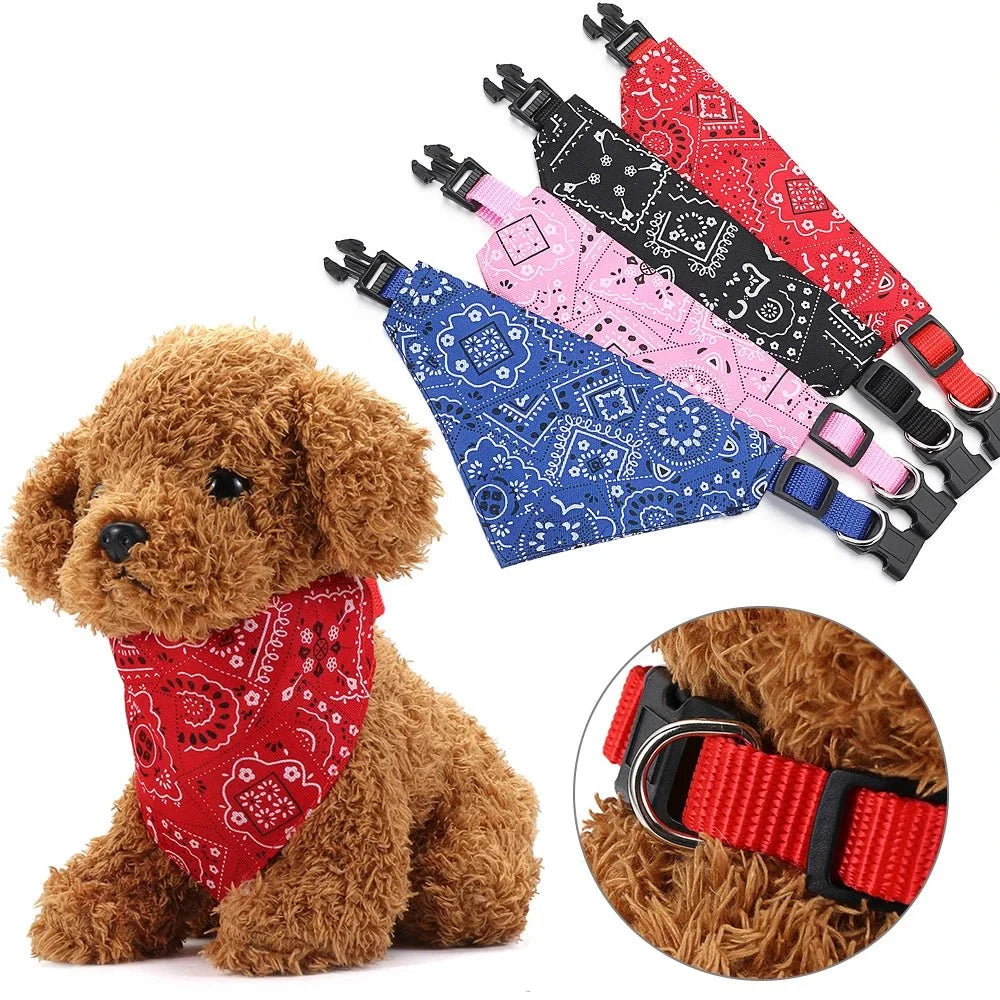 Majestic Pet Kingdom - Adjustable Pet Bandana Scarf | Washable Cotton Triangle Collar for Dogs and Cats View 8