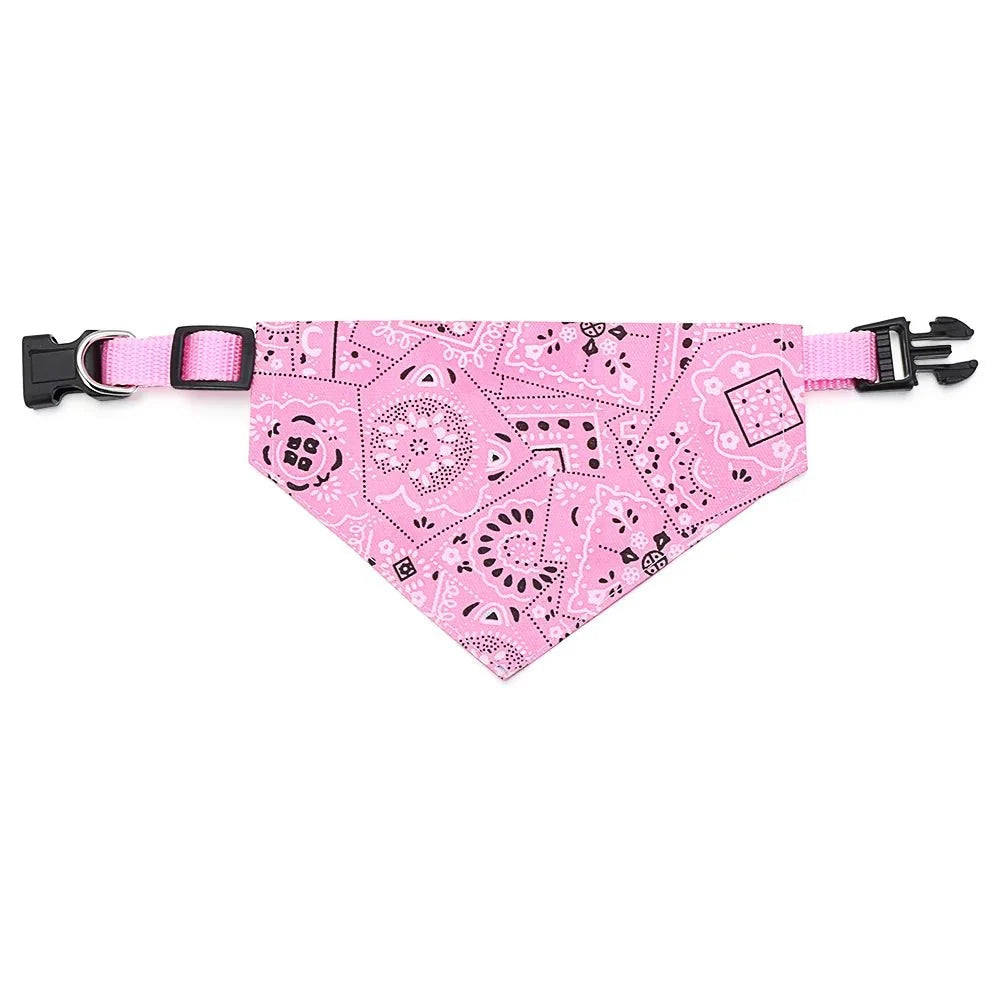 Majestic Pet Kingdom - Adjustable Pet Bandana Scarf | Washable Cotton Triangle Collar for Dogs and Cats View 18
