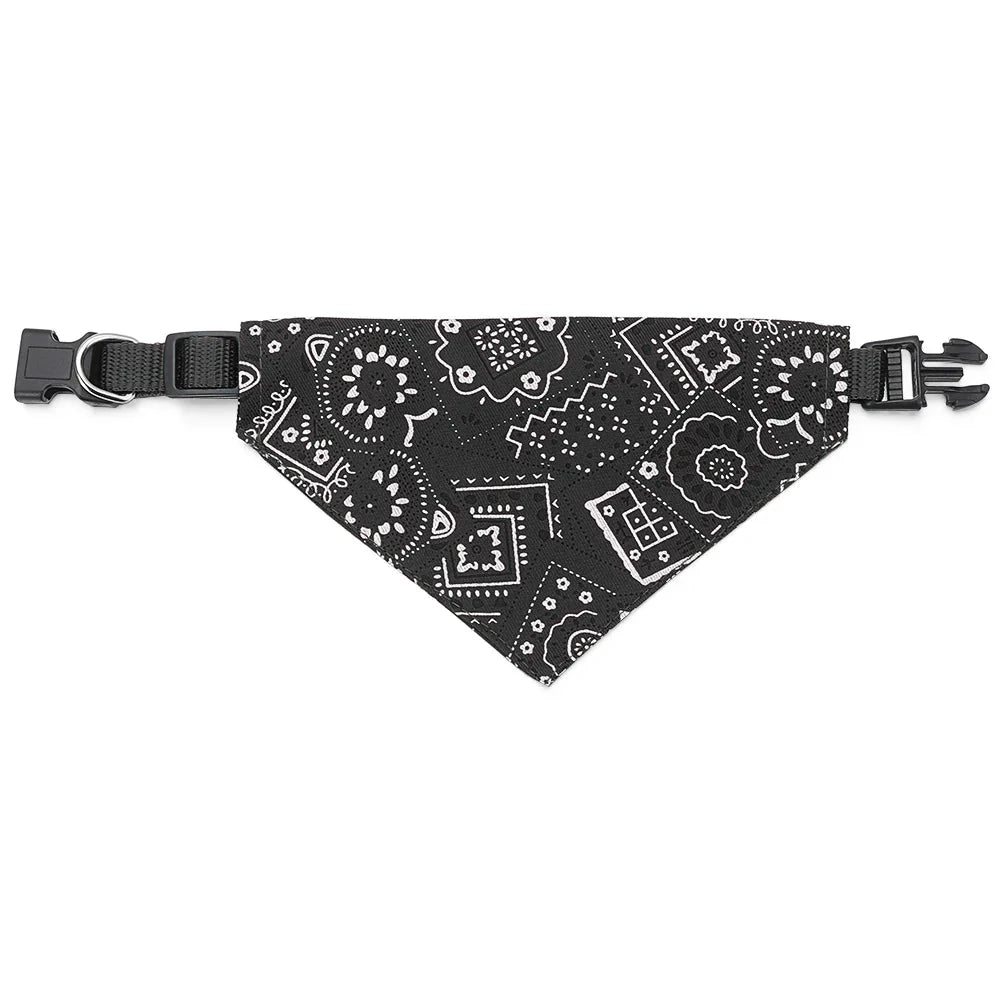 Majestic Pet Kingdom - Adjustable Pet Bandana Scarf | Washable Cotton Triangle Collar for Dogs and Cats View 15