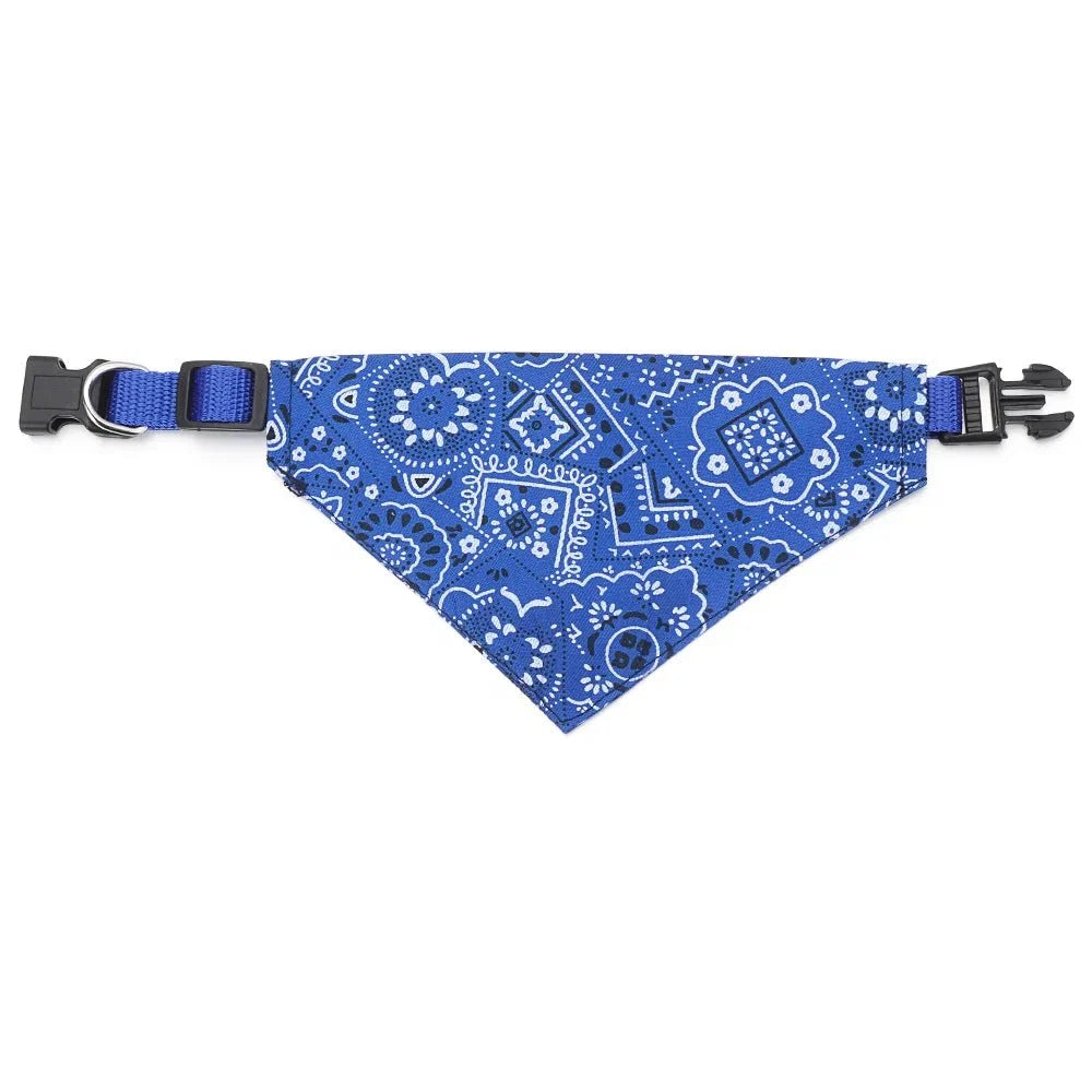 Majestic Pet Kingdom - Adjustable Pet Bandana Scarf | Washable Cotton Triangle Collar for Dogs and Cats View 17