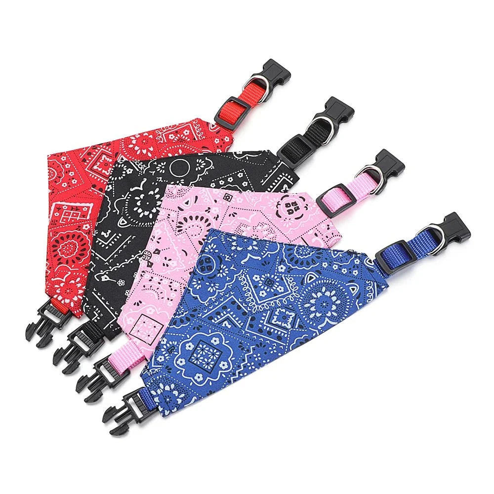 Majestic Pet Kingdom - Adjustable Pet Bandana Scarf | Washable Cotton Triangle Collar for Dogs and Cats View 13