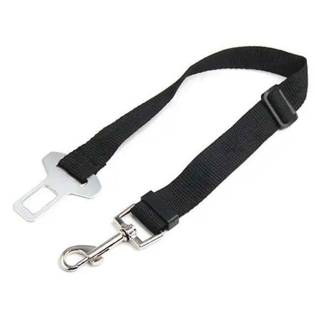 Dog Seat Belt Heavy Duty Adjustable Nylon Car Travel Tether