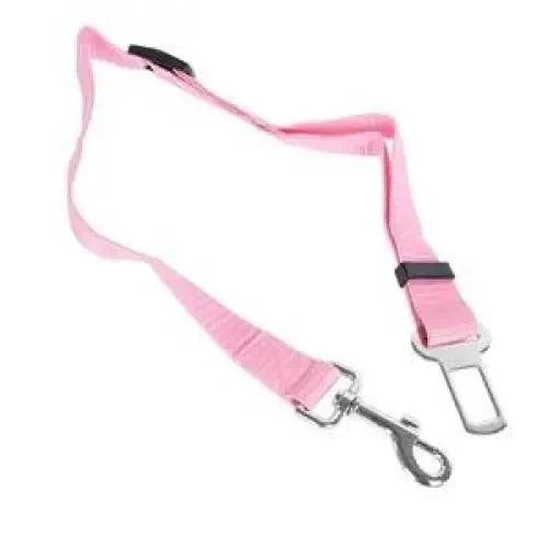 Dog Seat Belt Heavy Duty Adjustable Nylon Car Travel Tether