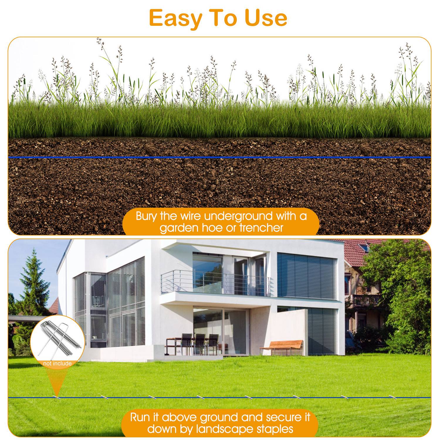 656 Feet 0.43in Dog Fence Wire Copper Boundary Wire for GPCT2529 Dog Fence System | Purrfect Pet Kingdom