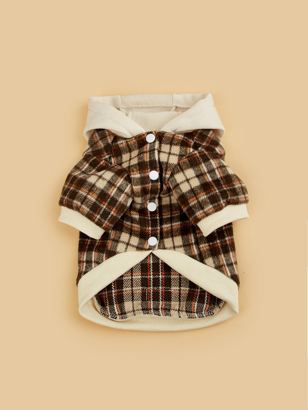 Dog Clothes, Autumn And Winter Thick Style British Chic - Majestic Pet Kingdom