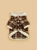 Dog Clothes, Autumn And Winter Thick Style British Chic - Majestic Pet Kingdom