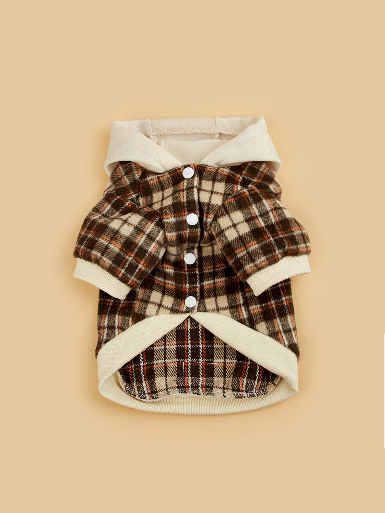 Dog Clothes, Autumn And Winter Thick Style British Chic - Majestic Pet Kingdom