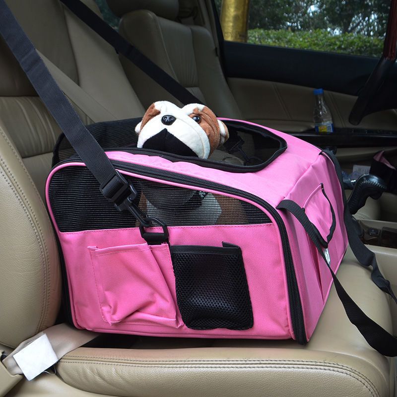 Portable Dog Backpack Carrier & Travel Bag