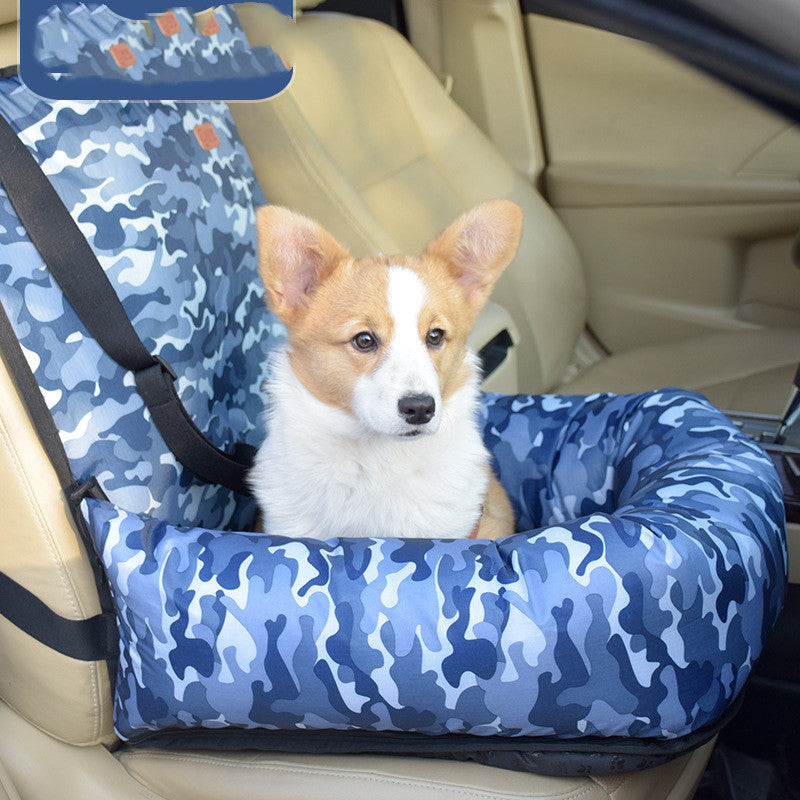Car Kennel Pet Travel Car Seat Small And Medium-sized Dog Kennel | Majestic Pet Kingdom™