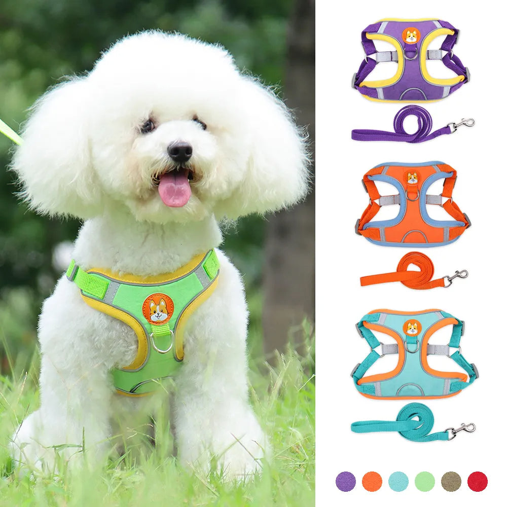 Dog Harness PetSafe Easy Walk No-Pull Walking Vest Black